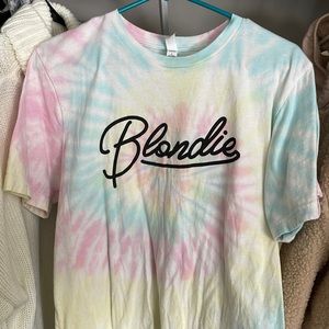 Blondie shirt